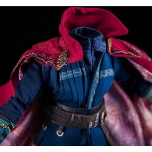 1/6 Benedict Dr. Strange Suit Model Cloak of Artifact Costume Set Fit 12'' Male Action Figure Body CPOP CREW CPC03