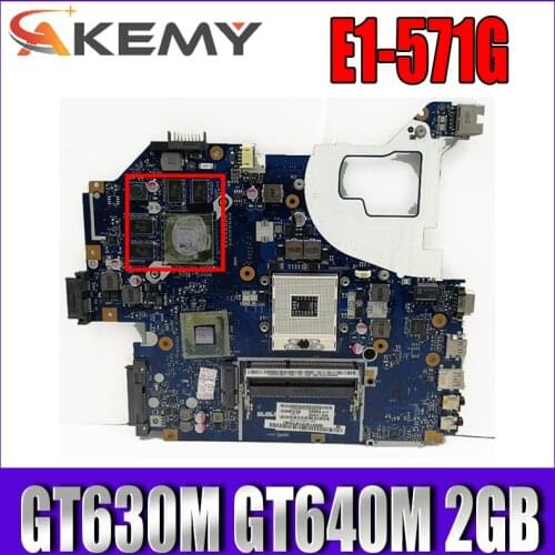 For ACER V3-571/G E1-571/G V3-531/G laptop motherboard Q5WVH LA-7912P with GPU GT630M GT640M 2GB Mainboard
