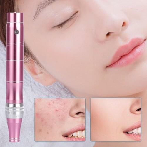 Micro Derma Pen Electric Micro needles Mesotherapy Auto Micro Needle Pen Remove Scar Reduce Wrinkles Removal Device Facial Care