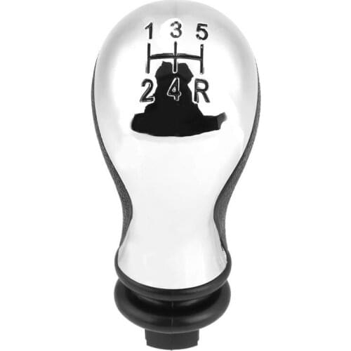 New Arrive Car Styling 5 Speed Gear Shift Gearstick Knob Fit for Saxo Xsara Xantia C2 C3 C3 Pluriel Car Accessories