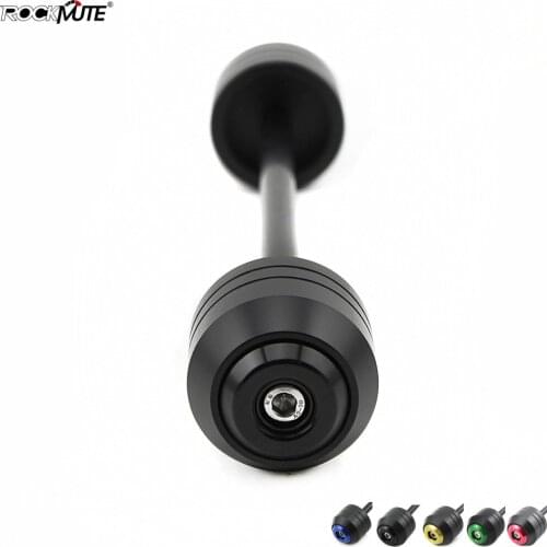 POM Wheel Protector For YAMAHA MT-07 FZ-07 2014-2020 MT07 Tracer 2016-2020 Motorcycle Front Axle Fork Crash Sliders