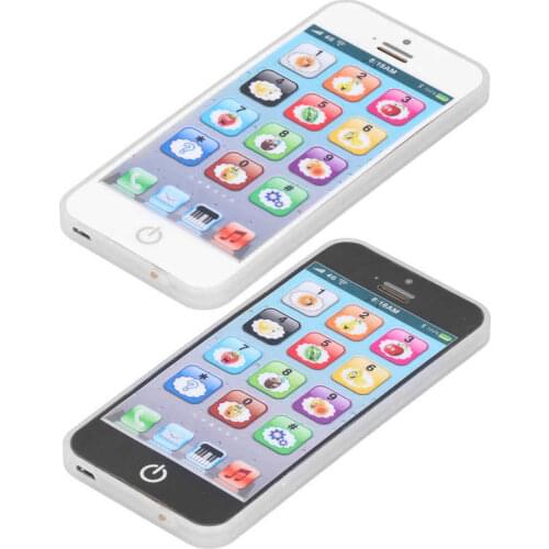 Early Education toy kids toys Russian Children Learning Machine Music Simulation Mobile Phone Educational Toy Kid Gift Smart