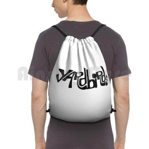 Grab It Fast Backpack Drawstring Bag Riding Climbing Gym Bag The Yardbirds Band The Yardbirds Band The Yardbirds Band Stuff
