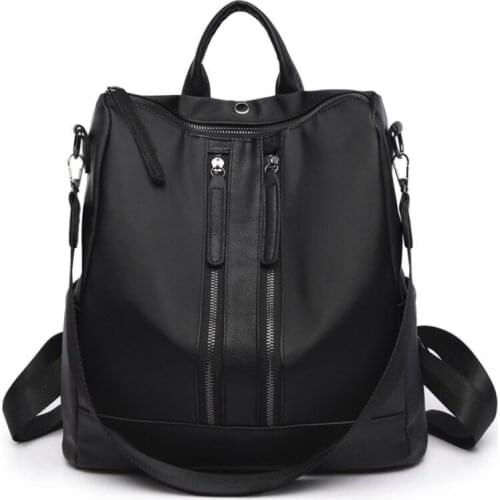 Oxford Cloth Backpack Female Fashion Joker 2021 New Tide Large Capacity Bag Female Leisure Backpack Bag