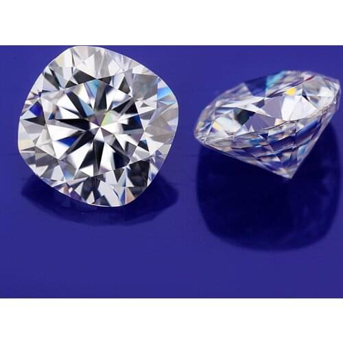 Synthetic diamonds loose gems 6*6mm moissanites stones good price