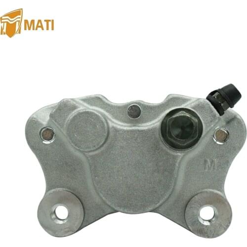 For Arctic Cat ATV 250 300 375 400 454 500 2X2 4X4 Front Right Brake Caliper Assembly Replacement 0402-010 with Pads