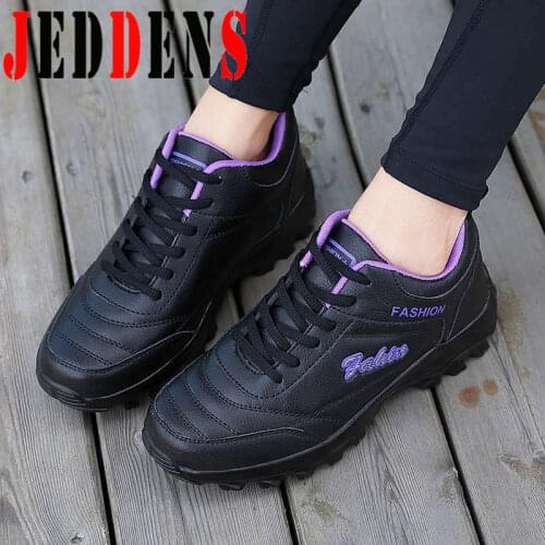 Light Soft Running Shoes for Women Sport Shoes Warmest Womens Winter Sneakers Soft Plush Platform Sports Shoes Scarpe Donna V6