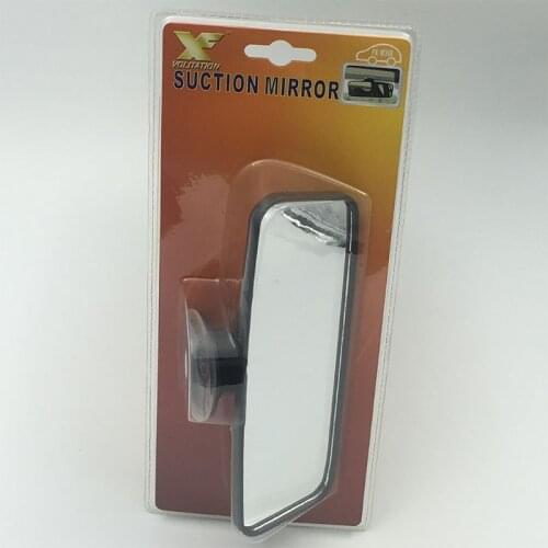 Universal Interior Rear View Mirror Suction Rearview for Car 360 ° Rotation-free PVC Suction Cup Auxiliary Auto Parts