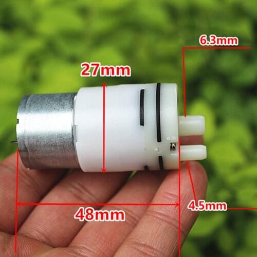 1pcs Air Pump With Foamer Induction Hand Sanitizer Soap Dispenser Mini Bubble Motor
