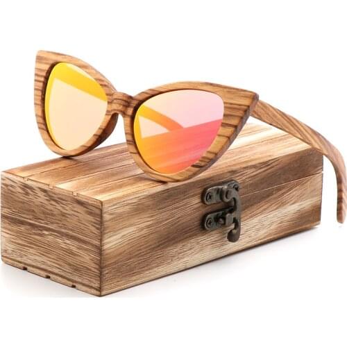 WJH MJH Womens Cat Eye Sunglasses