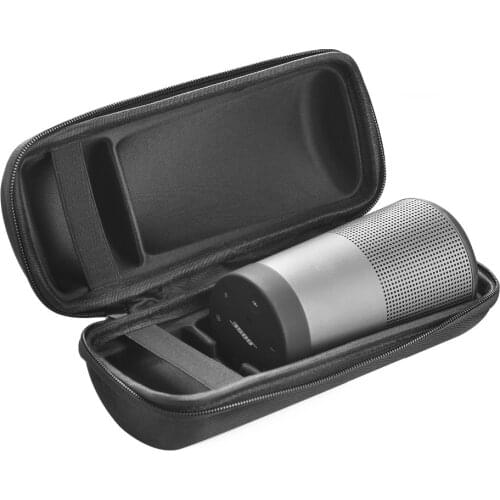 Outdoor Carrying Protective Speaker Case for BOSE Soundlink Revolve Storage Case Cover for Soundlink Revolve Bluetooth Speaker