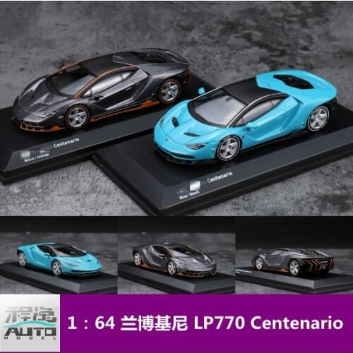 1:64 Scale Die-cast Alloy LP770 Super Running Simulation Model Beautifully Decorated High-end Collection Scene Layout Gift