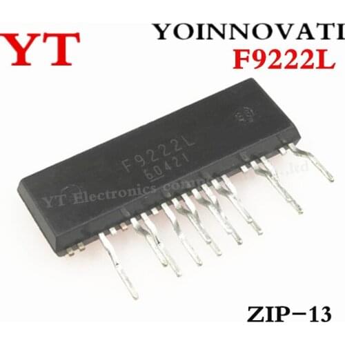 10 pieces / lot F9222 F9222L ZIP-13 IC Best quality