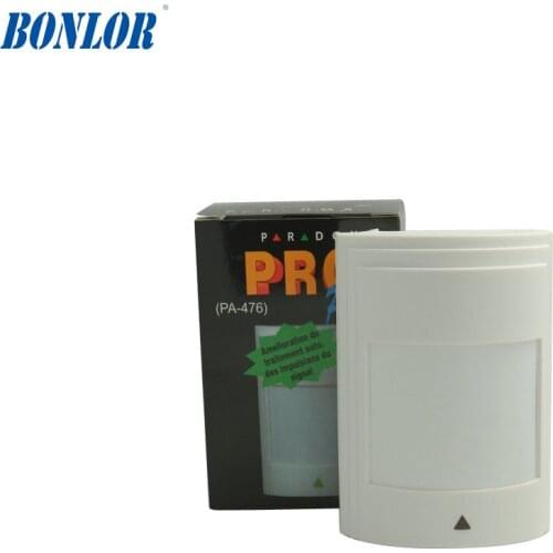 10 PCS) Indoor motion Sensor Paradox PA-476 Wired wide angle 110 degree PIR detector Home Alarm Security Accessories