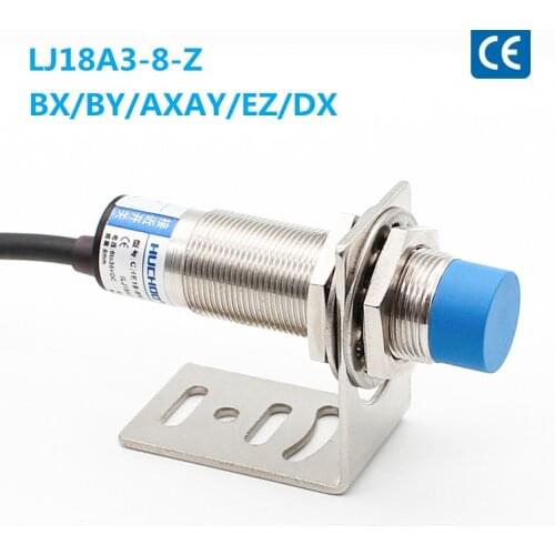 M18 8mm sensing DC 5V NPN NO LJ18A3-8-Z/BX-5V cylinder inductive proximity sensor switch work voltage 5VDC