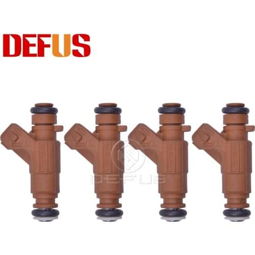4pc 0280156016 Fuel Injector Nozzle Bico Injection For Mercedes M113 E50 V8 5.0L 4.3L 852-12171 0 280 156 016 00-09 NEW Arrival