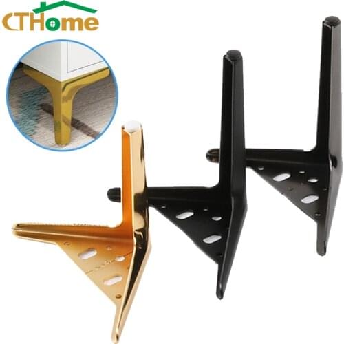 4pcs Metal Light Luxury Furniture Legs 12/15/18mm, Used for Foot Coffee Table TV Cabinet Sofa and Chair Support Feet Accessories