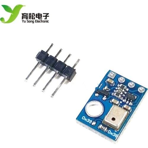 AHT10 high-precision digital temperature and humidity sensor measurement module I2C communication instead of sht20