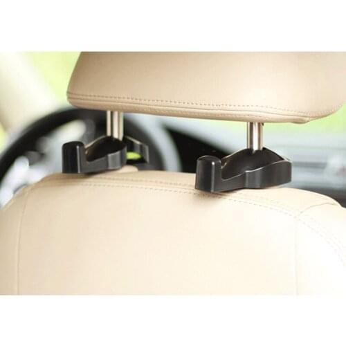 Car Clips Seat Back Hooks Vehicle Headrest Bag Hanger Automobile Plastic Clips Fastener Clip Auto Portable Seats Holder