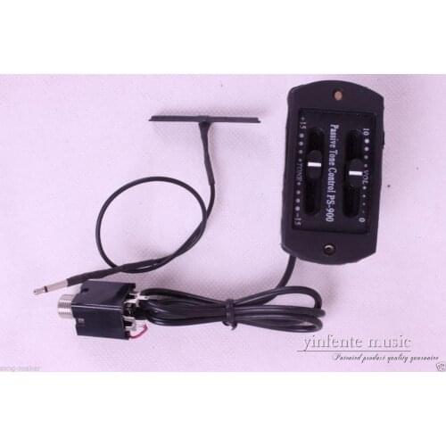 Active Violin 2Band Piezo Cable EQ Equalizer Pickup System #3