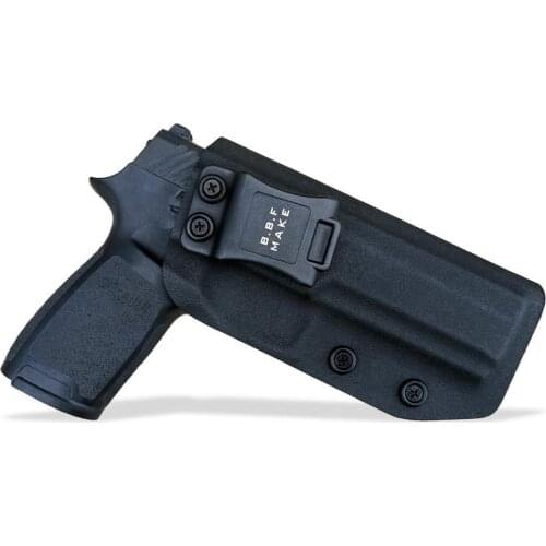 B.B.F Make IWB KYDEX Holster Fit: Sig Sauer P320 Full Gun Holster Inside Concealed Waist Carry Holsters Pistol Case
