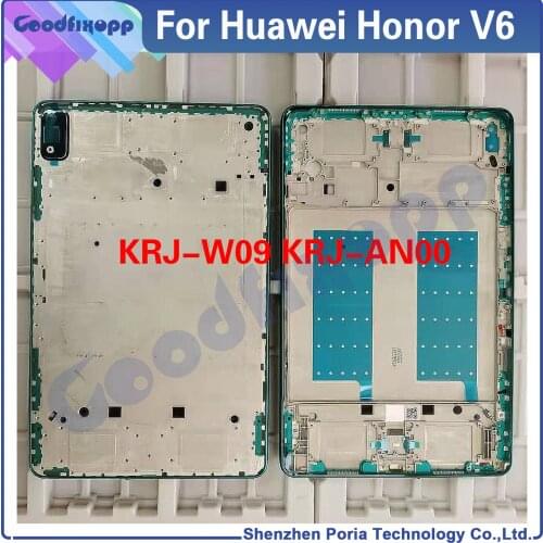 For Huawei Honor V6 KRJ-W09 AN00 Media Case Front Frame Screen Frame Middle Bezel Of The Frame LCD Screen Support Front frame