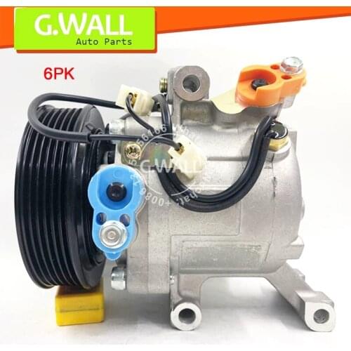 FOR Auto AC Air Conditioning Compressor Cooling Pump PV4 SV07C for Perodua Myvi MK1 1.3 PETROL 2006-2012 DCP49001 447190-6620