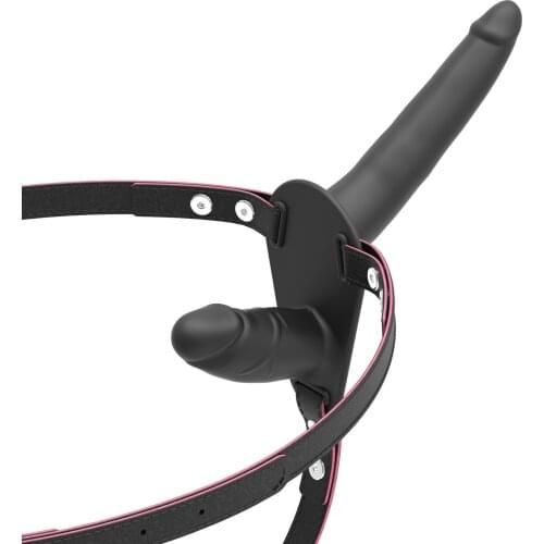 Double Penis Dildo Strapon Adult Sex Toys For Woman Lesbian Big Strap On Dildos Ultra Elastic Harness Belt Sex Products