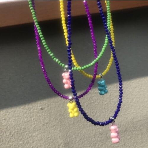 Женские ожерелья из жемчуга FFLACELL China At AliExpress