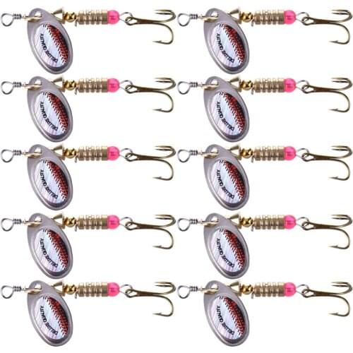 Free Fisher Spinning Lures