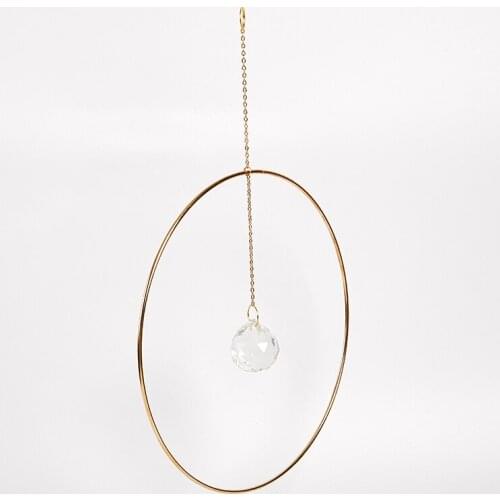 Crystal Sun Catcher Celestial Rainbow Maker Car Prism Window Hanging Handmade