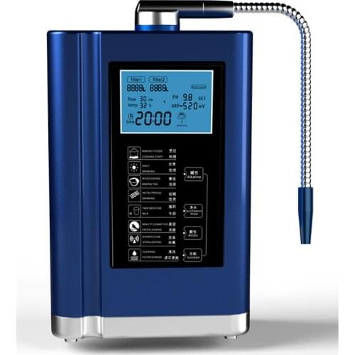 Alkaline Water Ionizer Machine