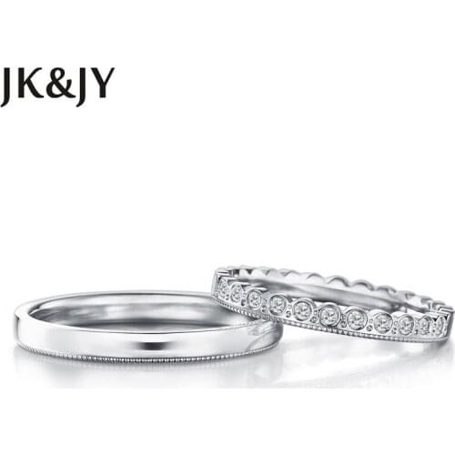 JK&JY White Bracelets