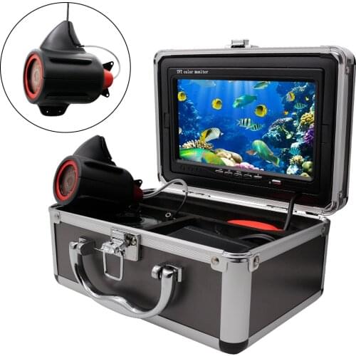 Underwater Fishing Camera Infrared 7" Inch 15M 30M 1000TVL Waterproof Fish Finder Fishing Camera For Ice/Sea Fishing