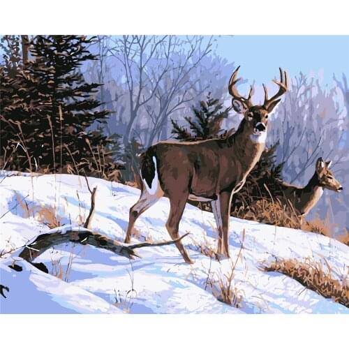 Omnipotent Love Painting By Numbers Girl Drawing On Canvas Diy Coloring By Number Figure Hand Painted Paintings Art Gift Kits