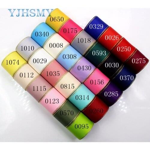 YJHSMY,C-171226-297,38 mm 5 Yards Phnom Penh double-sided Thermal transfer Printed grosgrain Ribbon,clothing accessories DIY