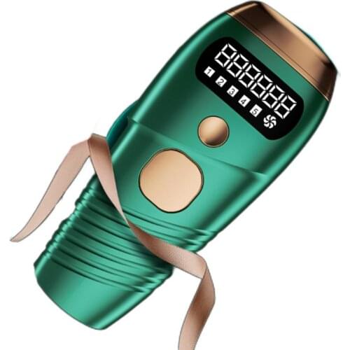 IPL epilator LCD five levels permanent Pulsed light device professional women EU laser epilator face body female painless
