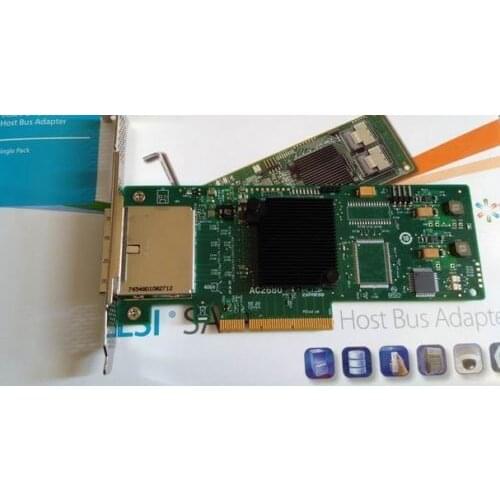LSI MegaRAID SAS 9200-8e 8 Port External 6Gb-s SAS SATA RAID Card