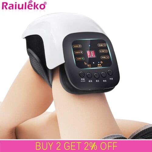 Knee Massager Vibration Heating Magnetic Therapy Joint Physiotherapy Knee Bone Care Pain Relief Knee Protector Massage Support