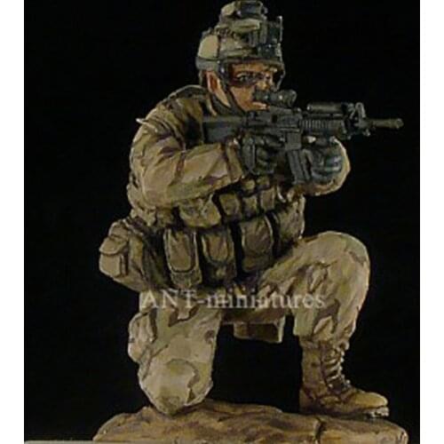 1/35 Navy SEALS Resin kit Figure soldiers GK Modern military subject matter Uncoated No colour