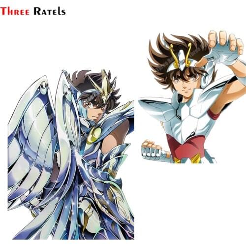 Three Ratels B83 Pegasus Seiya Of Saint Seiya For Passat B6 Waterproof Anti Scratch Film Decor Decal Car Wheel Stickers