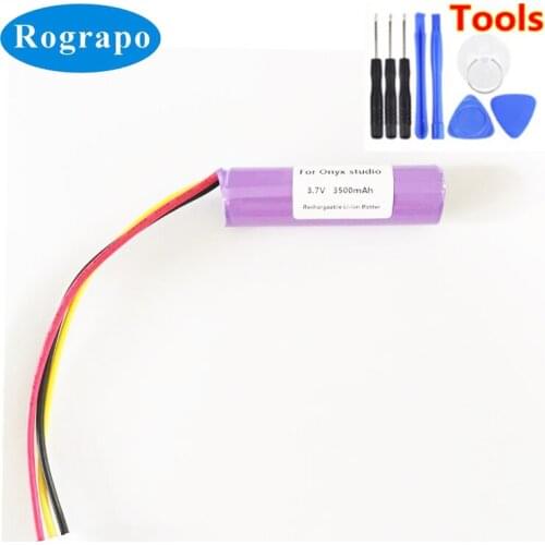 New 3000mAh LI11B001F Replacement Battery For Harman Kardon Onyx Studio 1 & 2 & 3 Speaker Loudspeaker Li-Polymer Batteries+tools