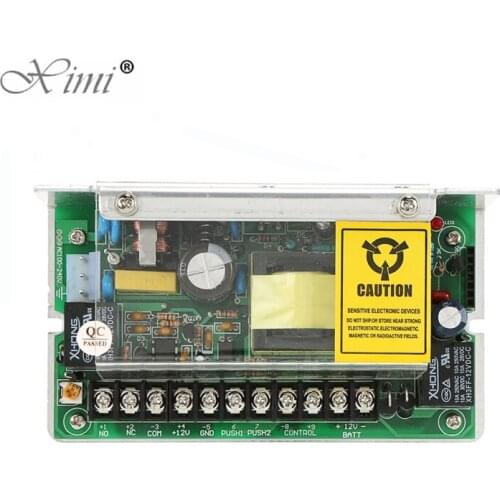 DC 12V 5A New Door Access Control system Switch Power Supply AC 110~240V Delay time 15s High Quality Power Supply Control