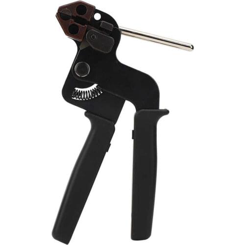 Stainless Steel Cable Tie Gun Automatic Tensioner Cutter Tool