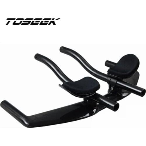 Full Carbon Fiber Bicycle TT handlebar Rest Bar Ends 31.8mm Bike Parts Road Cycling Accessories
