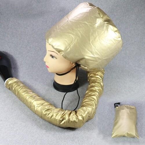 Portable Soft Hair Drying Cap Hood Hat Blow Dryer Dry Hair Cream Cap Travel Practical Tool Bathroom Accessories