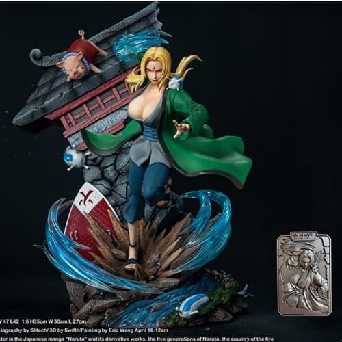 SPOT Tsunade Double-headed Sculpture First GK Limited Figure