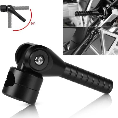 Lifting aid Jack-up Handle Lifting Lever For BMW R1200GS LC ADV R1250GS Adventure 2013 2014 2015 2016 2017 2018 2019 2020 2021