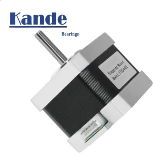 KANDE Nema 17 Stepper Motor 42 Motor Nema17 Stepping Motor 38mm 42BYGH 1.5A Step Motor CNC 3D Printer 1.8Nm 2 Phrase TB6600