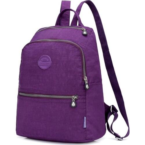 Waterproof Oxford Travel Backpack Women Large Capacity Luggage Laptop Brand Bags For Girls Mochila